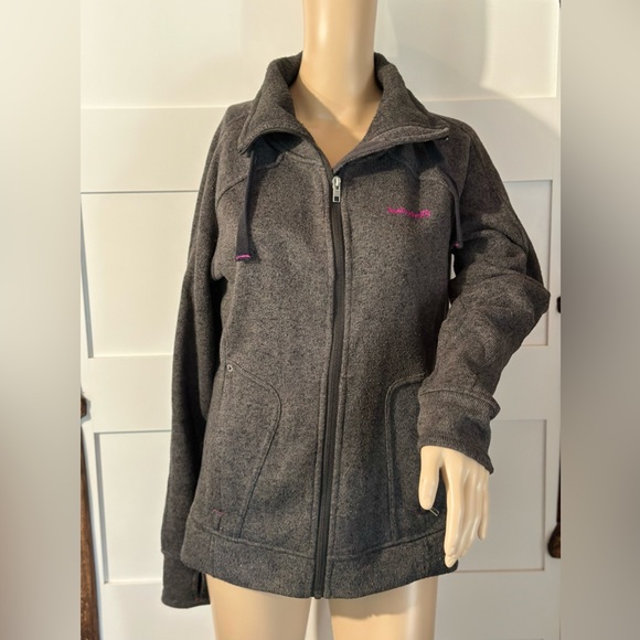 Avalanche Gray Zip-Up Jacket - Size Medium - Picture 1 of 6